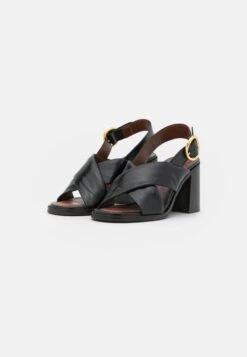 See By Chloé Lyna New - Sandales À Talons Hauts - Black -Chloé 00fa8c670c7547309774460173355207