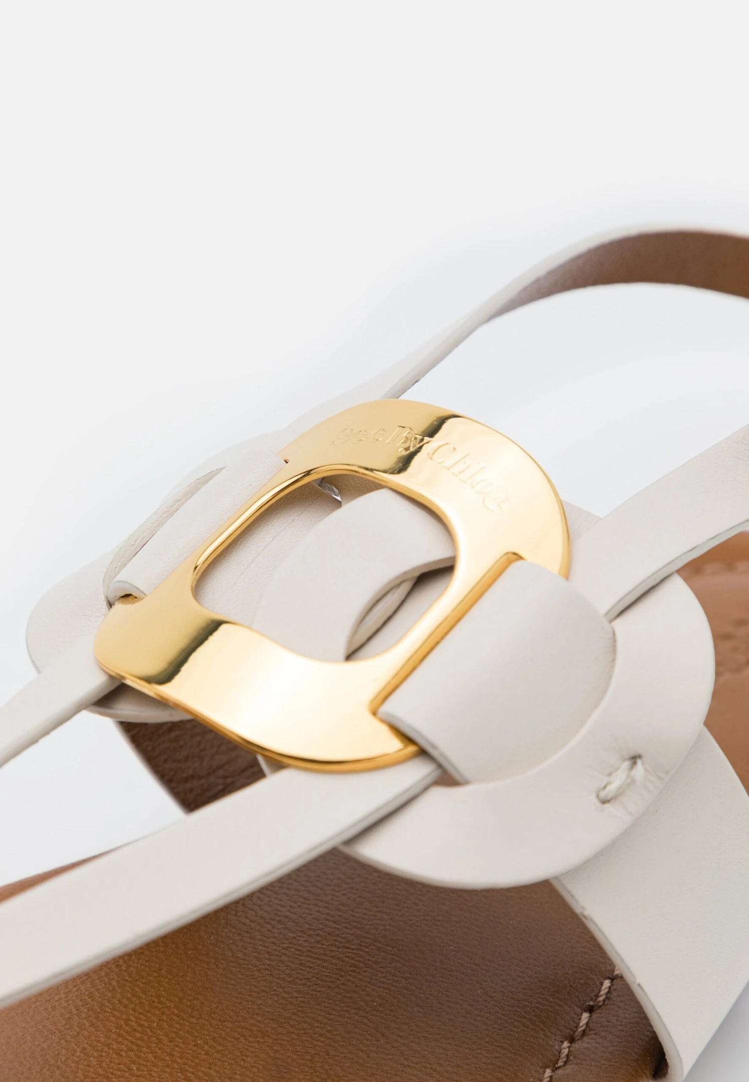 See By Chloé Sandales - Natural 9 See By Chloé Sandales - Natural – Image 7