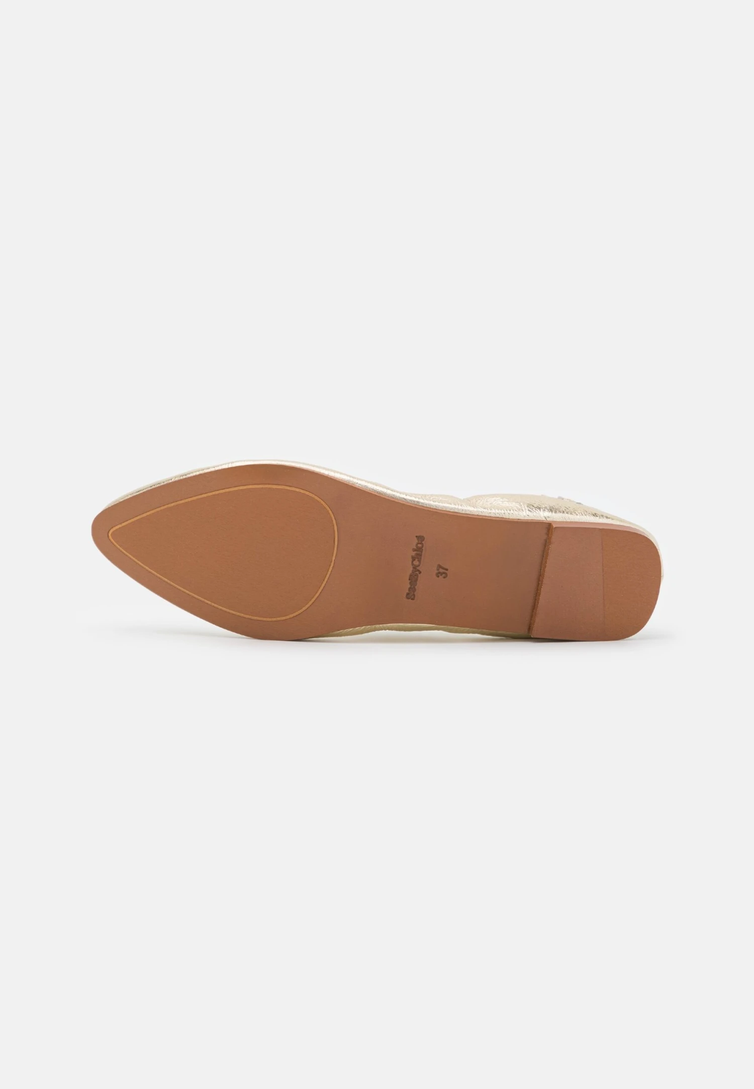 See By Chloé Jane - Ballerines - Light Gold 8 See By Chloé Jane - Ballerines - Light Gold – Image 6