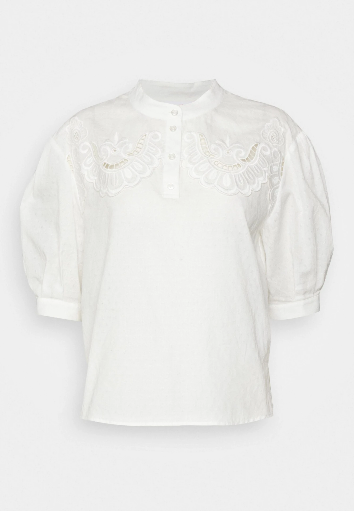 See By Chloé Blouse - Whisper White 9 See By Chloé Blouse - Whisper White – Image 7