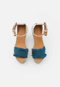 See By Chloé Glyn - Sandales À Talons Hauts - Medium Blue -Chloé 0792f95b3f5741328e687f76913dc573