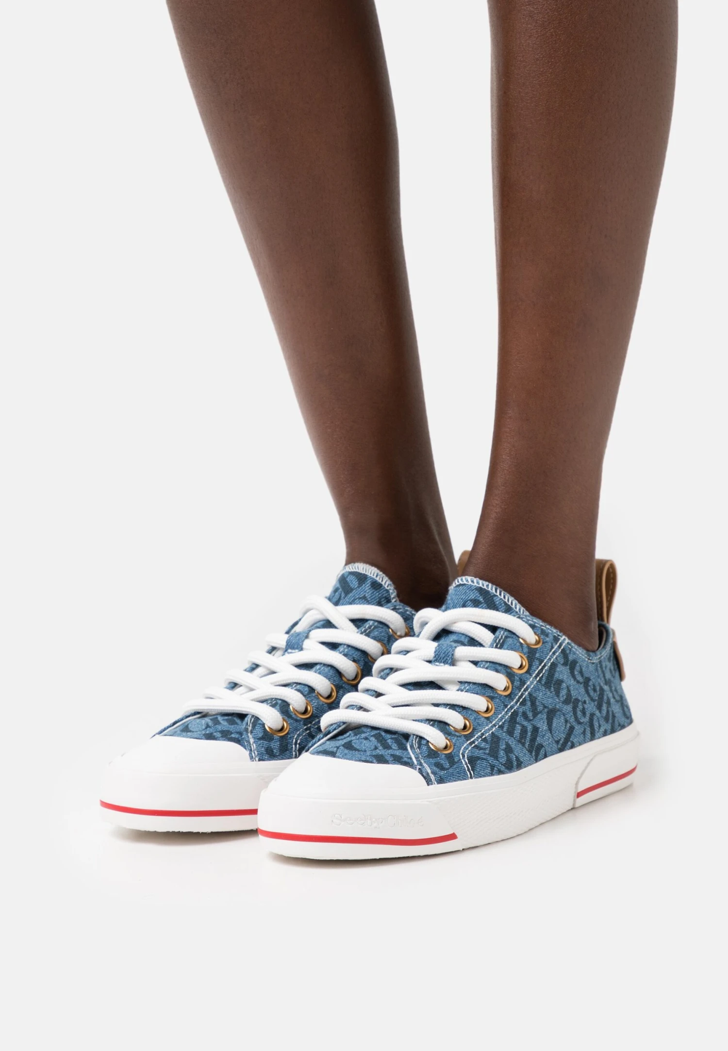 See By Chloé Aryana - Baskets Basses - Medium Blue 3 See By Chloé Aryana - Baskets Basses - Medium Blue