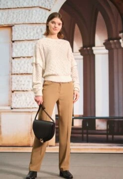 See By Chloé Pantalon Classique - Grove Brown
