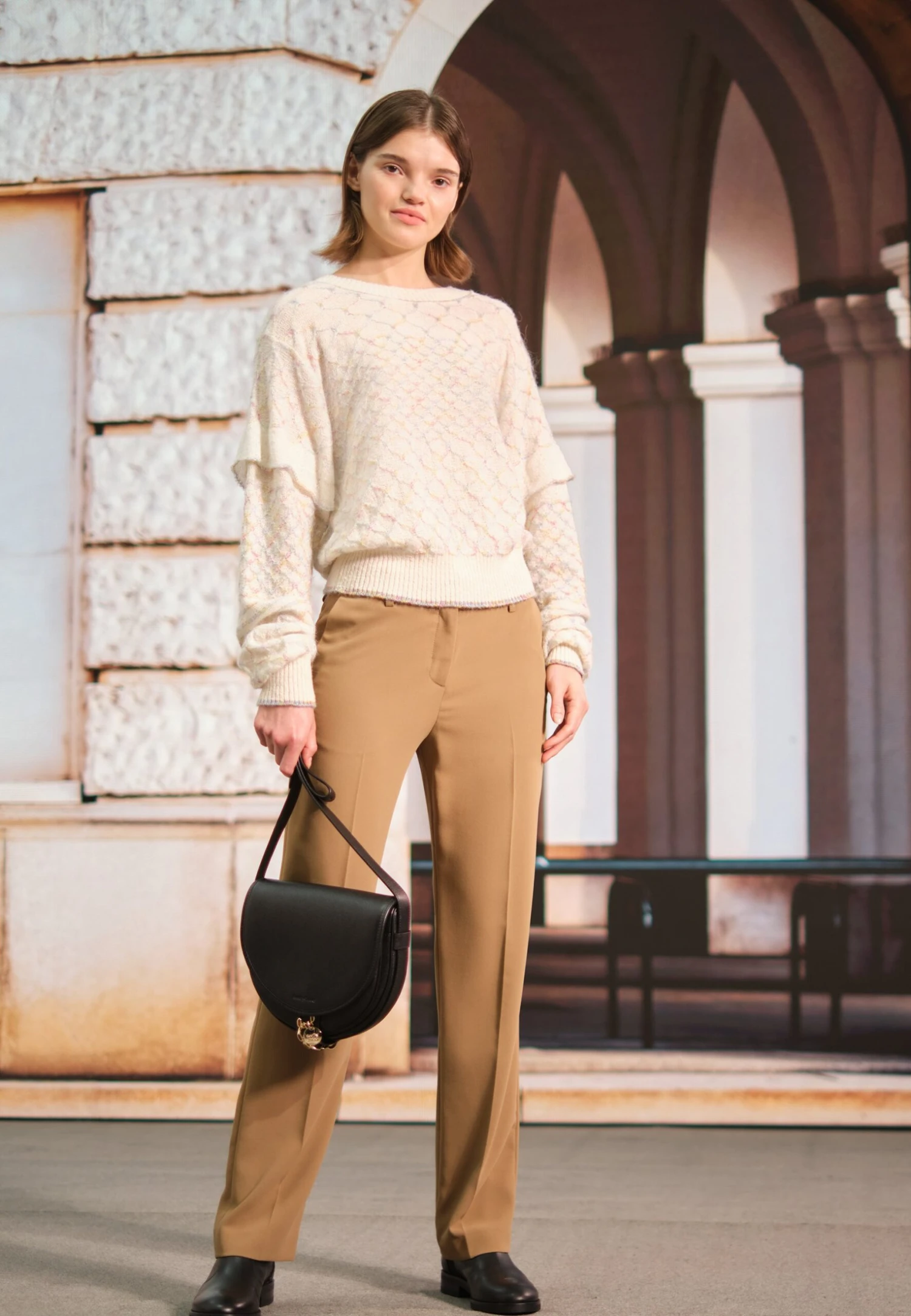 See By Chloé Pantalon Classique - Grove Brown 3 See By Chloé Pantalon Classique - Grove Brown