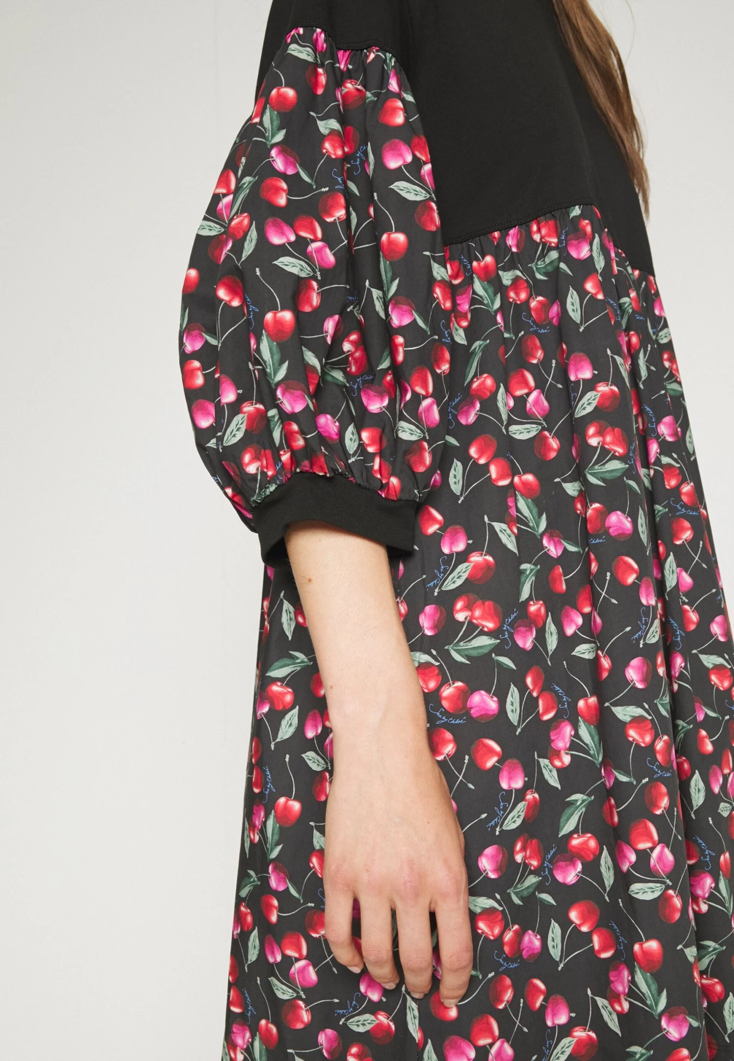 See By Chloé Robe De Jour - Black/Red 11 See By Chloé Robe De Jour - Black/Red – Image 9