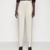 See By Chloé Pantalon Classique - Light Ivory -Chloé 09ec824721844a2ba5795c8dc32dc1b9