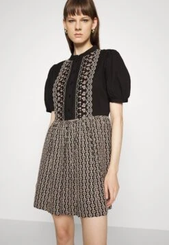 See By Chloé Robe Chemise - Black 12 See By Chloé Robe Chemise - Black -Chloé 0b86665b199a4e5c829a7b74058b4f96