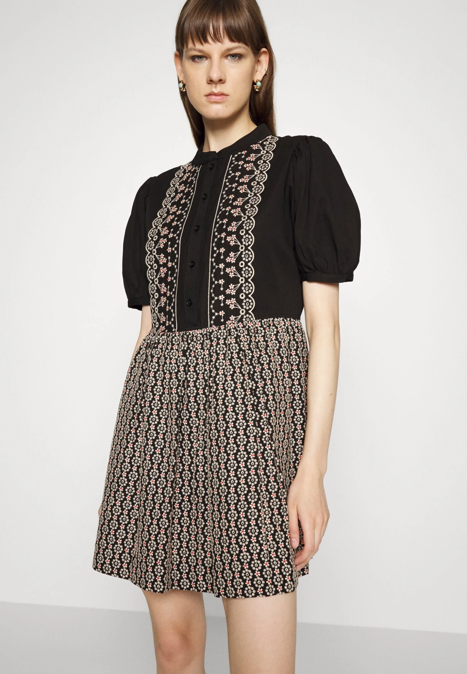 See By Chloé Robe Chemise - Black 6 See By Chloé Robe Chemise - Black – Image 4