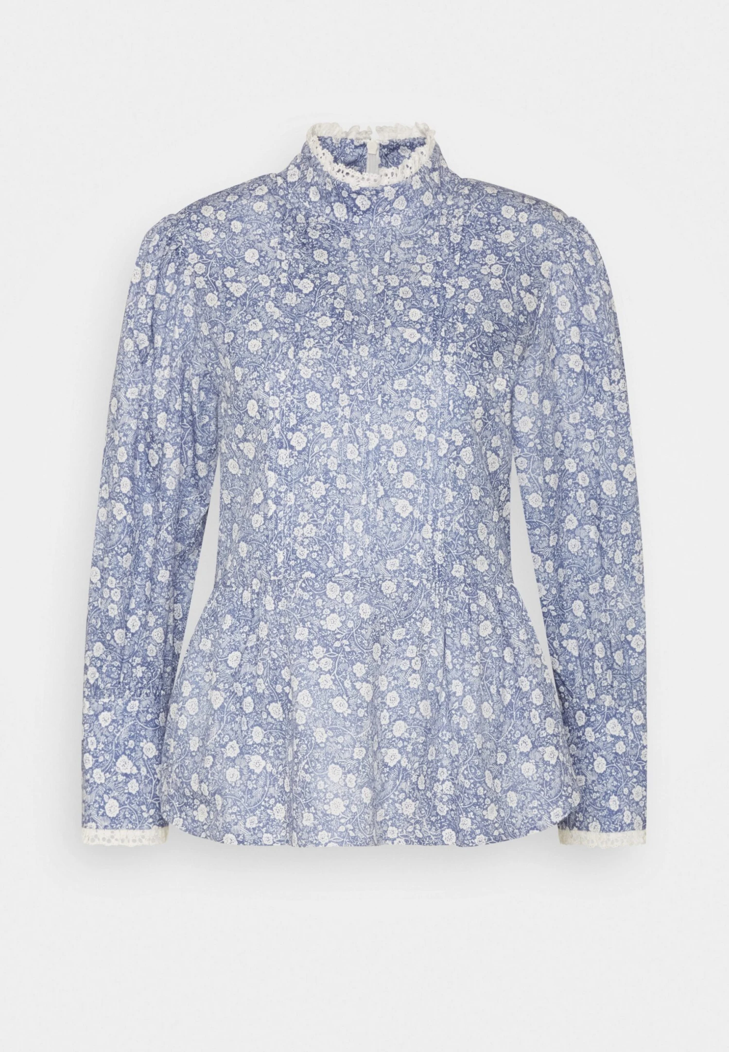 See By Chloé Blouse - Blue/White 4 See By Chloé Blouse - Blue/White – Image 2
