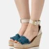 See By Chloé Glyn - Sandales À Talons Hauts - Medium Blue