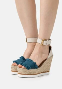 See By Chloé Glyn - Sandales À Talons Hauts - Medium Blue