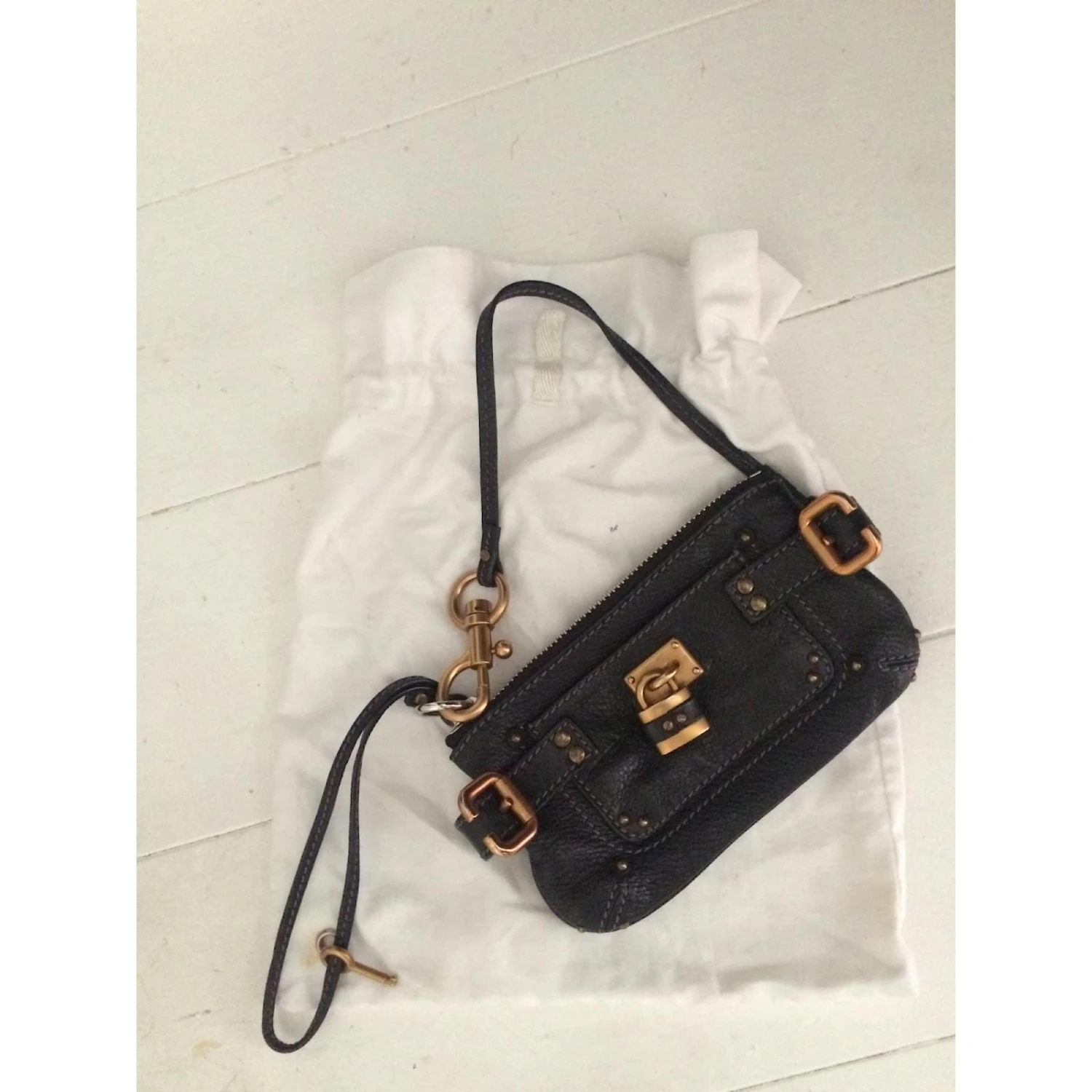 Chloé Pochette Noir 5 Chloé Pochette Noir – Image 3