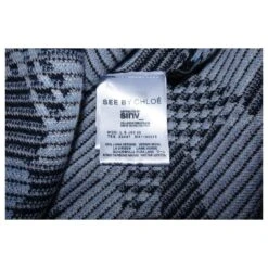 See By Chloé Cardigan à Col En V Bleu Gris -Chloé 121609 3