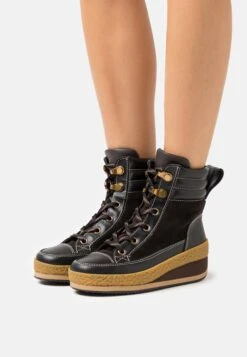 See By Chloé Cameron - Bottines À Lacets - Black