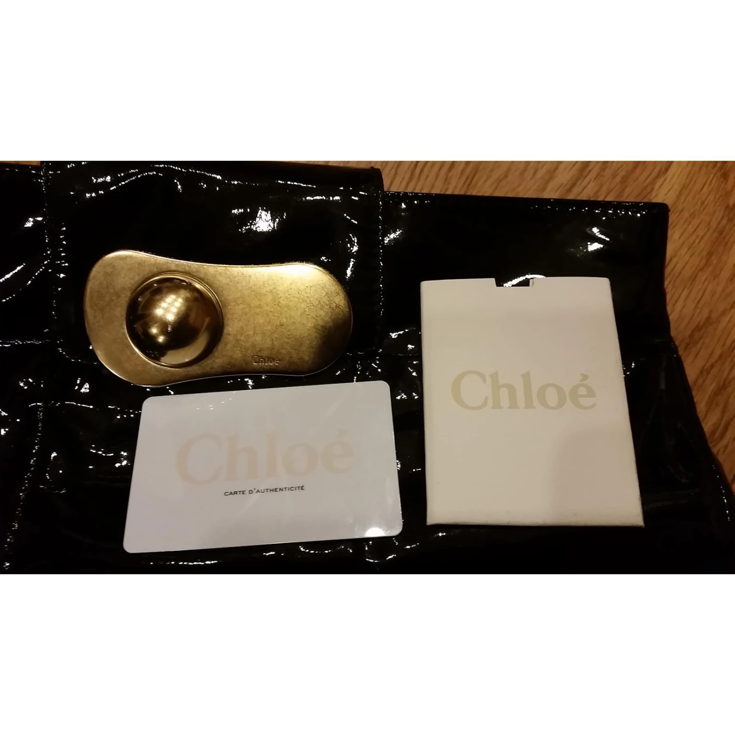 Chloé Pochettes Noir 6 Chloé Pochettes Noir – Image 4