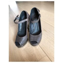 Escarpins Chloé Marron Foncé 13 Escarpins Chloé Marron Foncé -Chloé 134606 6