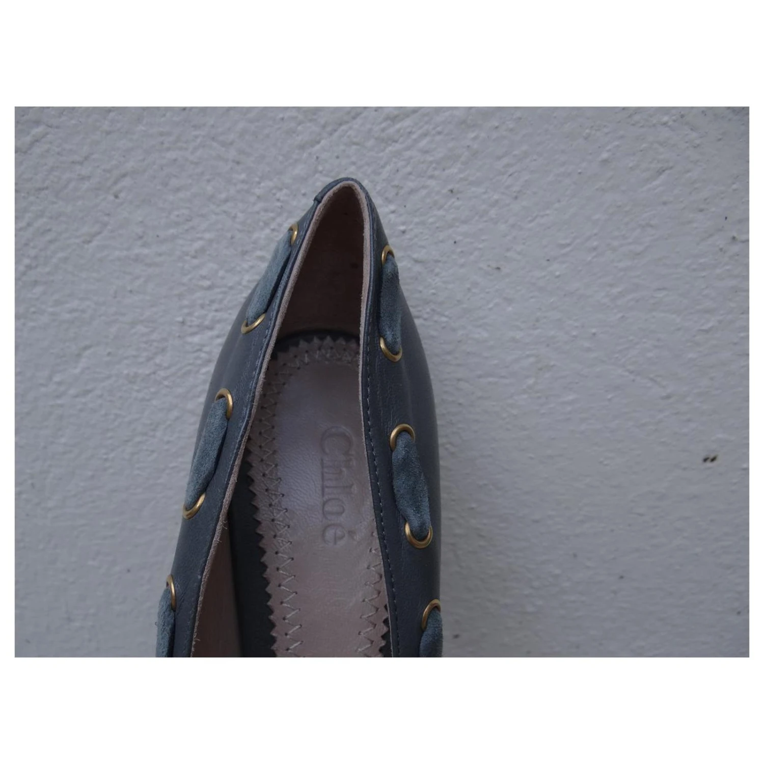 Chloé Talons Gris 5 Chloé Talons Gris – Image 3