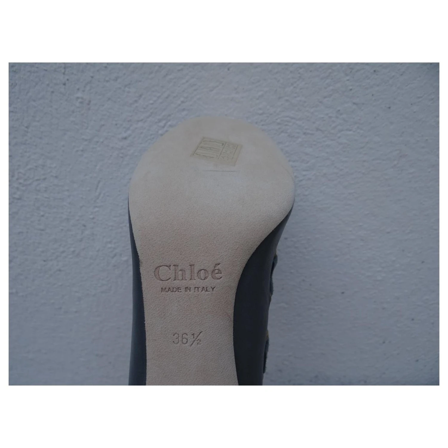 Chloé Talons Gris 10 Chloé Talons Gris – Image 8