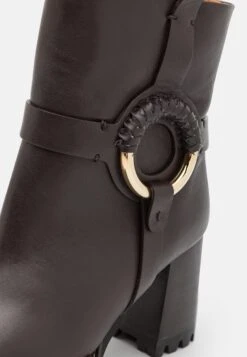 See By Chloé Hana - Bottines À Plateau - Dark Brown -Chloé 139fac80a05142e99db1d46a3e720931