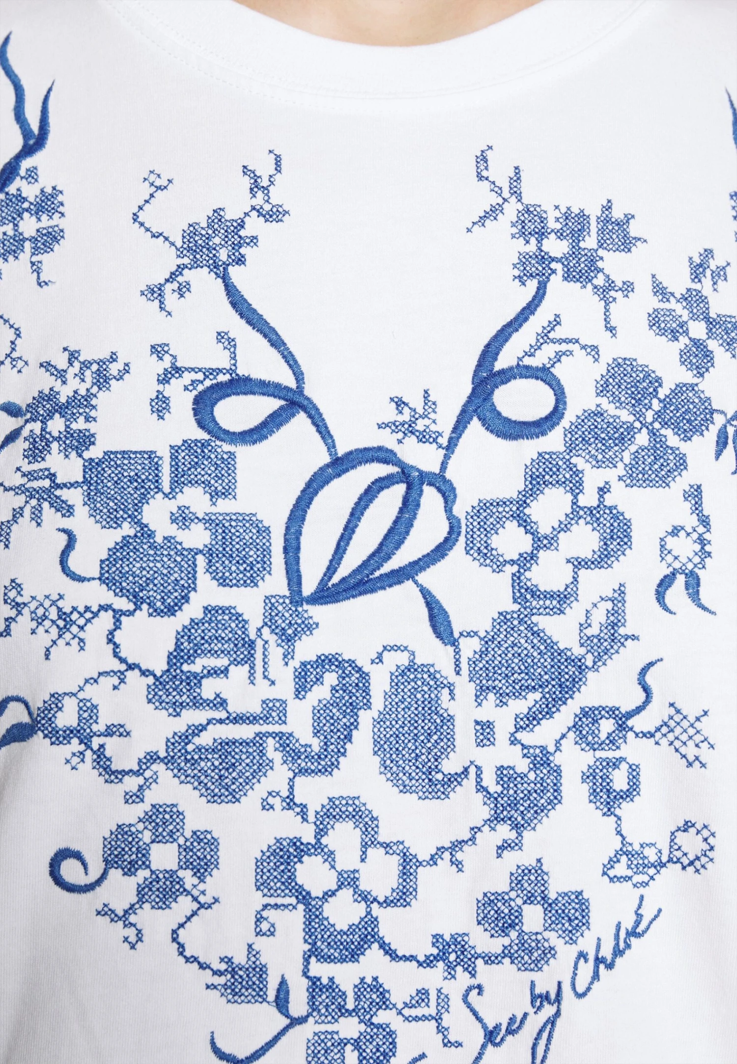 See By Chloé Blouse - White 8 See By Chloé Blouse - White – Image 6