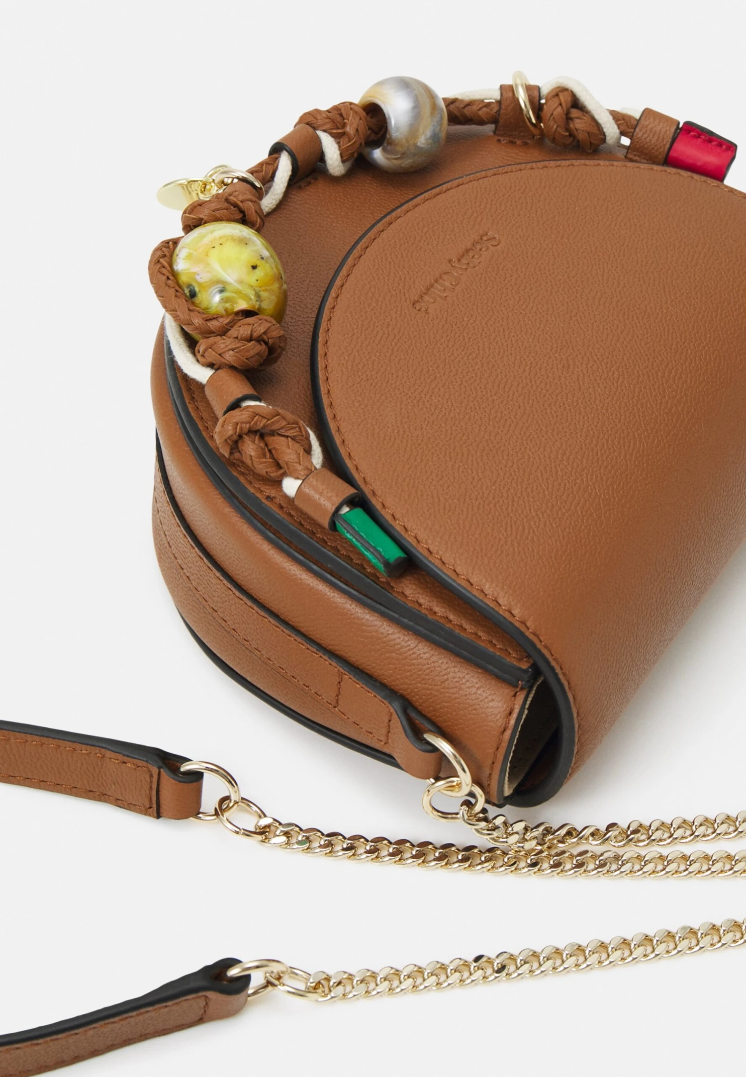 See By Chloé Mara - Sac Bandoulière - Caramello 7 See By Chloé Mara - Sac Bandoulière - Caramello – Image 5