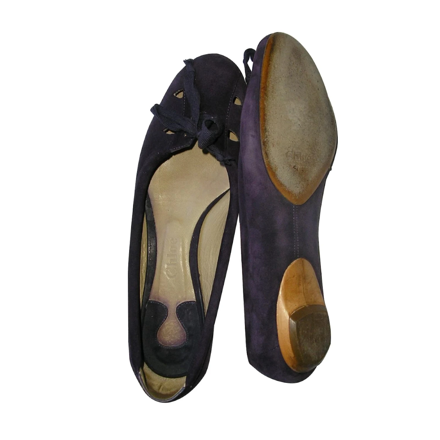 Chloé Ballerines Violet 4 Chloé Ballerines Violet – Image 2