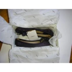 Chloé Ballerines Violet 10 Chloé Ballerines Violet -Chloé 14178 4