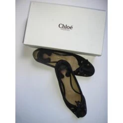 Chloé Ballerines Violet 11 Chloé Ballerines Violet -Chloé 14178 5