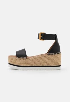 See By Chloé Glyn - Sandales À Plateforme - Black -Chloé 1435f39516e9402cb8c04a26ca8973be