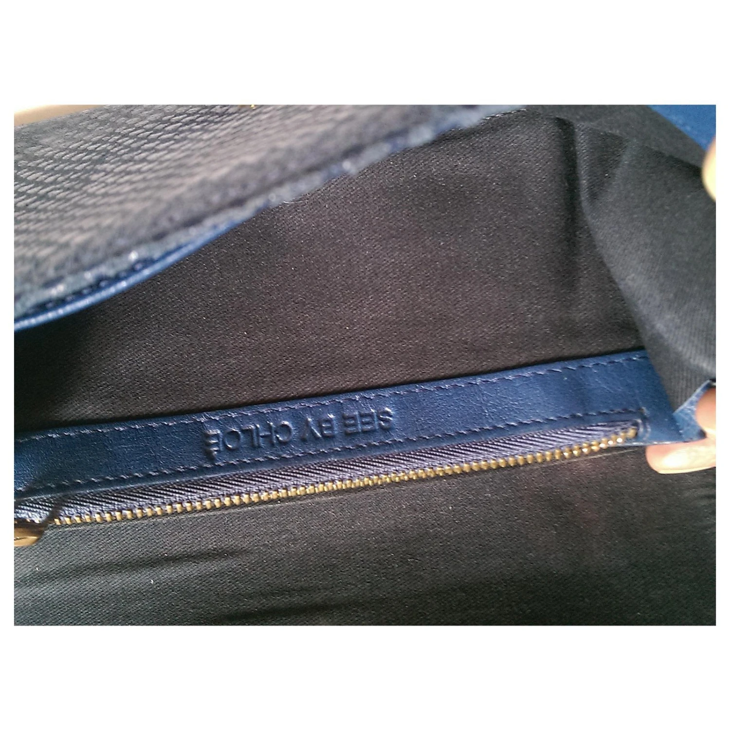 See By Chloé Portefeuilles Bleu 6 See By Chloé Portefeuilles Bleu – Image 4