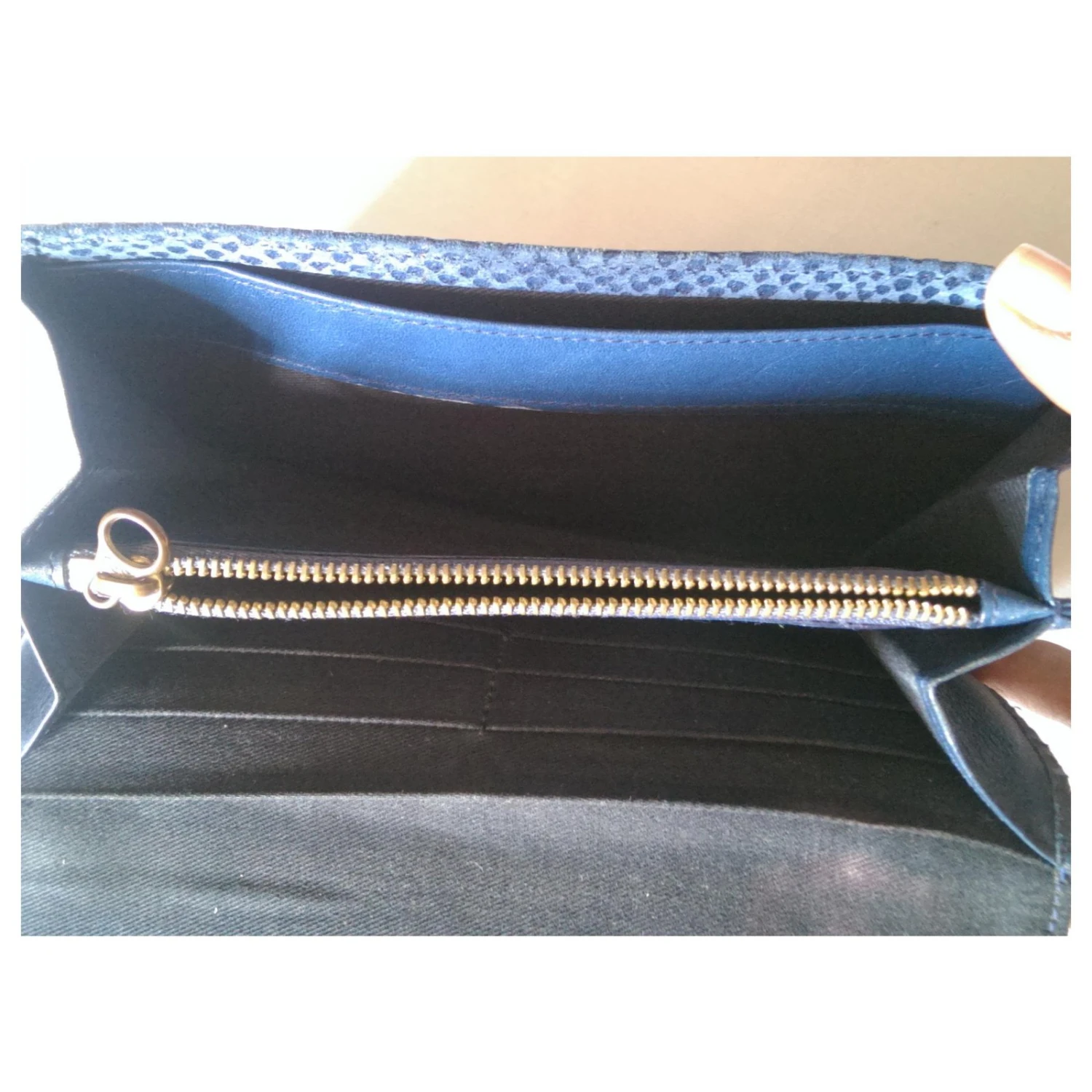 See By Chloé Portefeuilles Bleu 7 See By Chloé Portefeuilles Bleu – Image 5