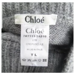 Chloé Tricots Gris -Chloé 163643 6