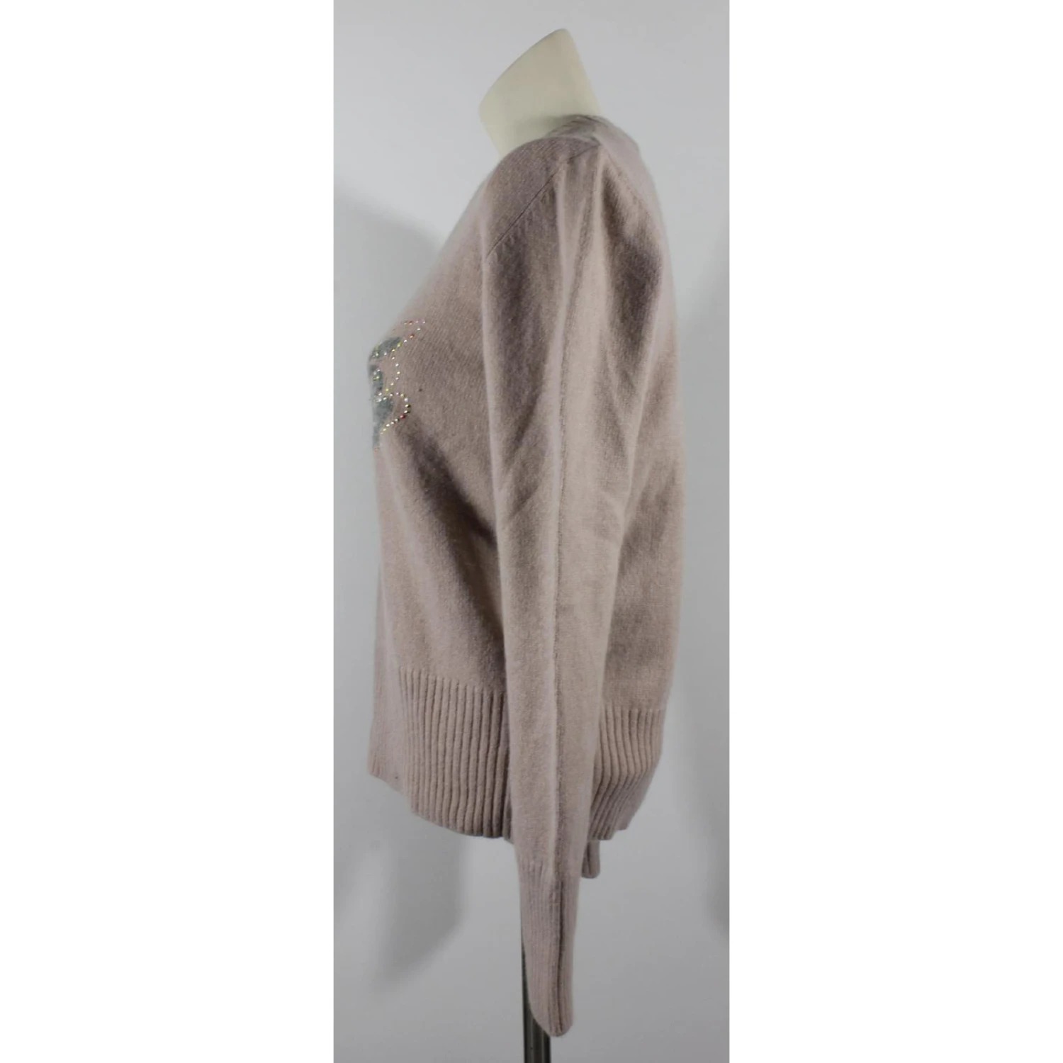 See By Chloé Pull Clouté Rose 5 See By Chloé Pull Clouté Rose – Image 3