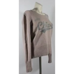 See By Chloé Pull Clouté Rose 10 See By Chloé Pull Clouté Rose -Chloé 16912 4