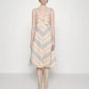 See By Chloé Robe De Jour - Multicolor Pink -Chloé 16b16bf8c65f4b95a9667874981894d7
