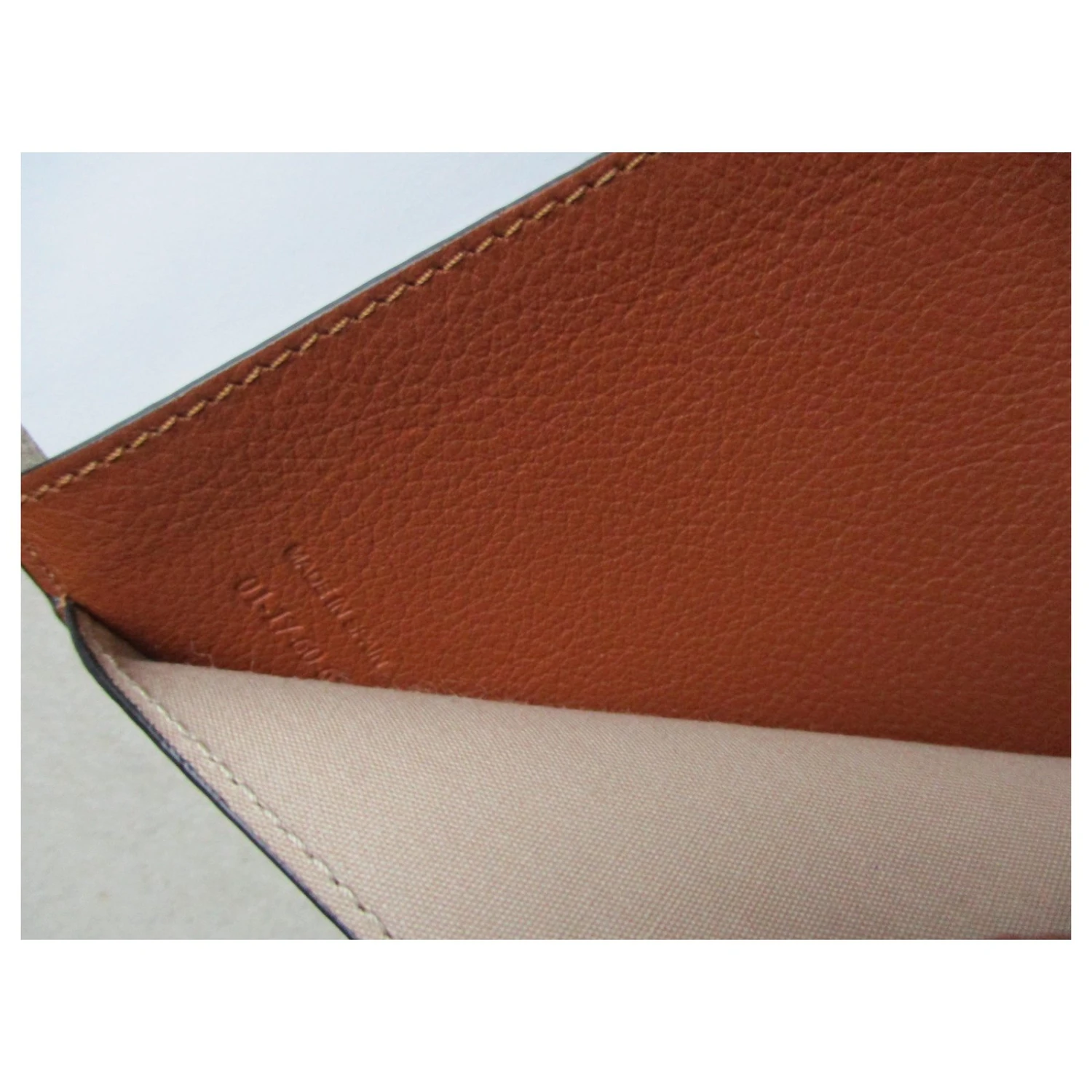 Chloé Couverture Pour Agenda, Cuir Camel. Caramel 8 Chloé Couverture Pour Agenda, Cuir Camel. Caramel – Image 6