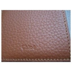 Chloé Couverture Pour Agenda, Cuir Camel. Caramel 15 Chloé Couverture Pour Agenda, Cuir Camel. Caramel -Chloé 178099 7