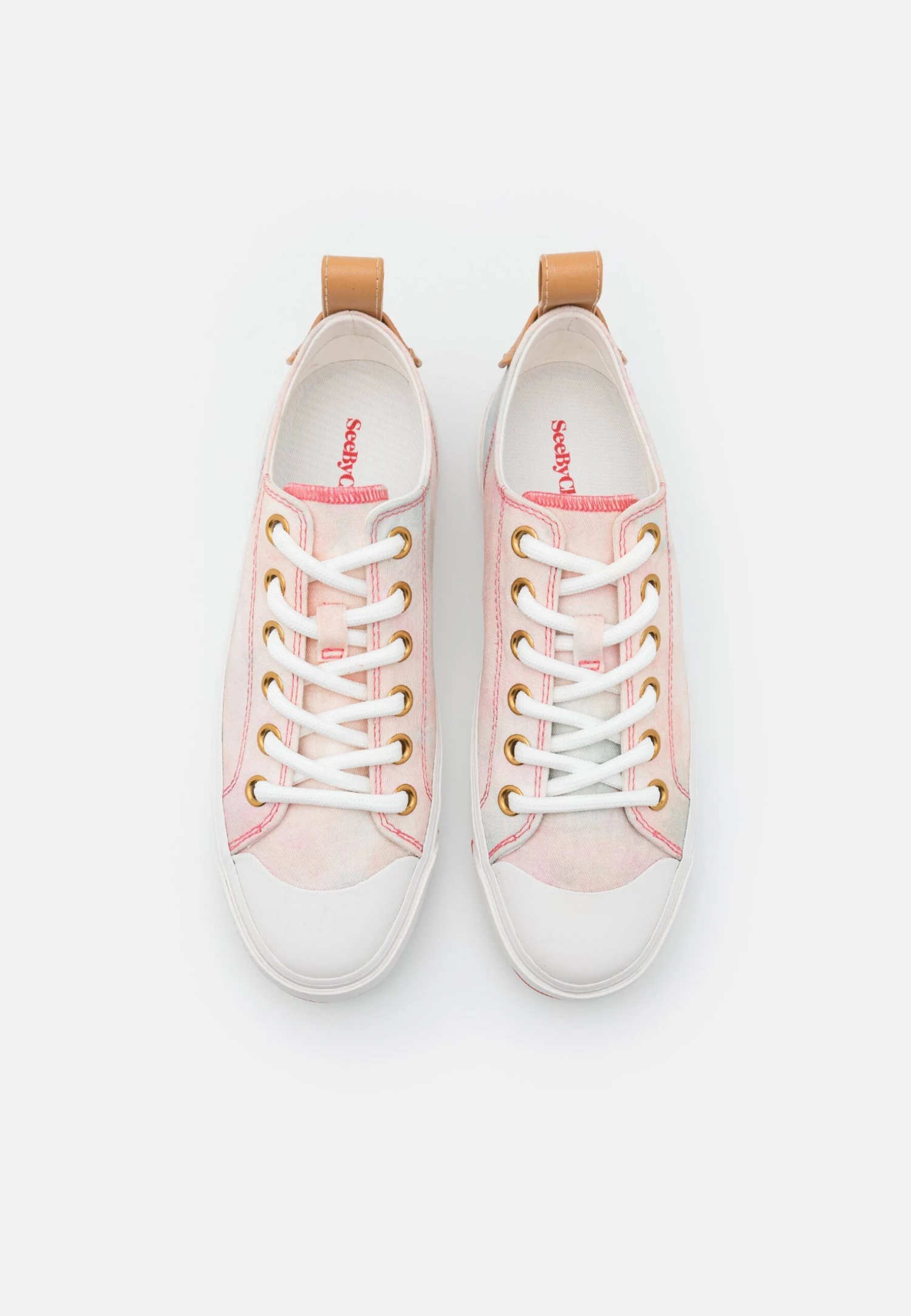 See By Chloé Aryana - Baskets Basses - Light/Pastel Pink 7 See By Chloé Aryana - Baskets Basses - Light/Pastel Pink – Image 5