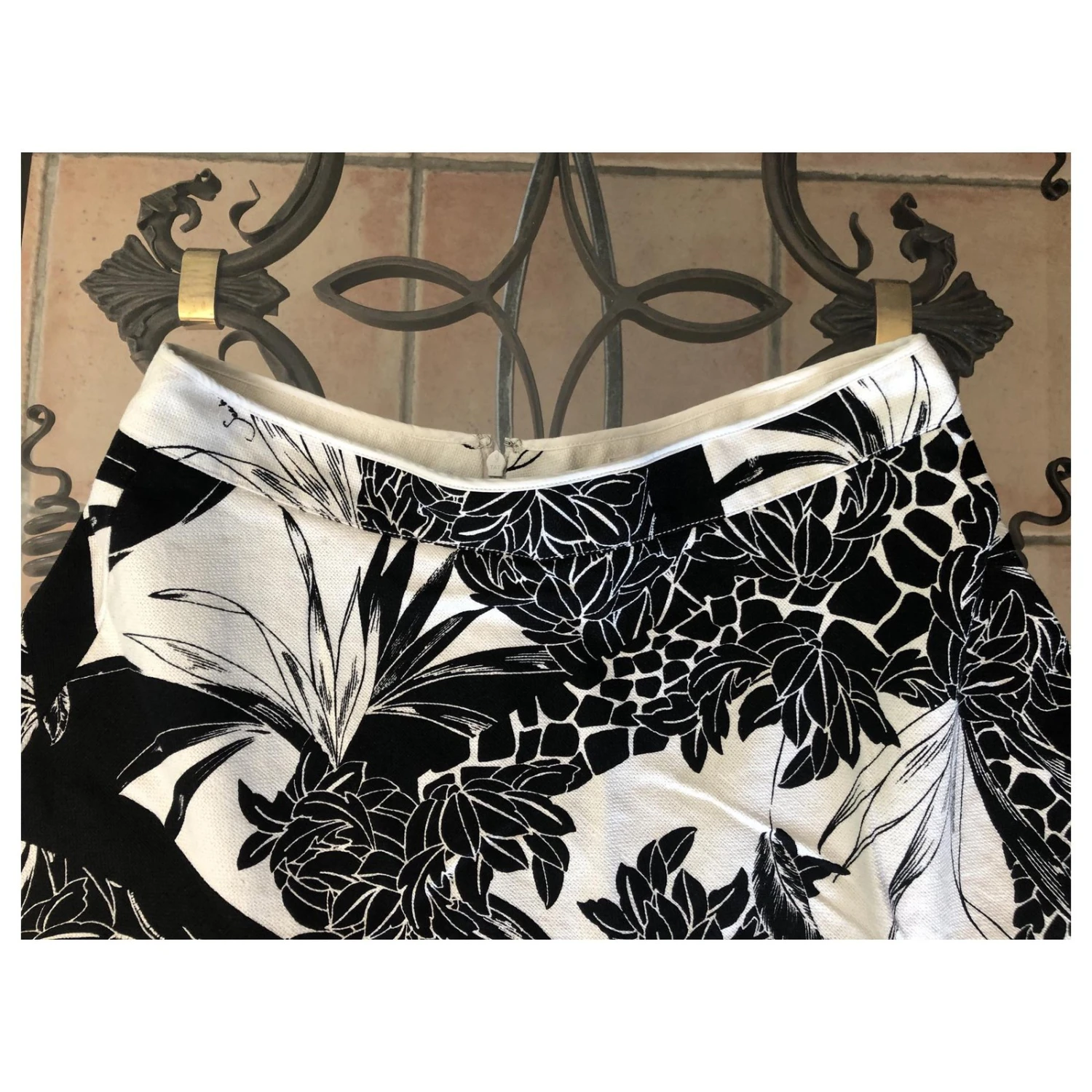 See By Chloé Jupes Noir Blanc 4 See By Chloé Jupes Noir Blanc – Image 2