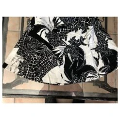 See By Chloé Jupes Noir Blanc 12 See By Chloé Jupes Noir Blanc -Chloé 185541 3