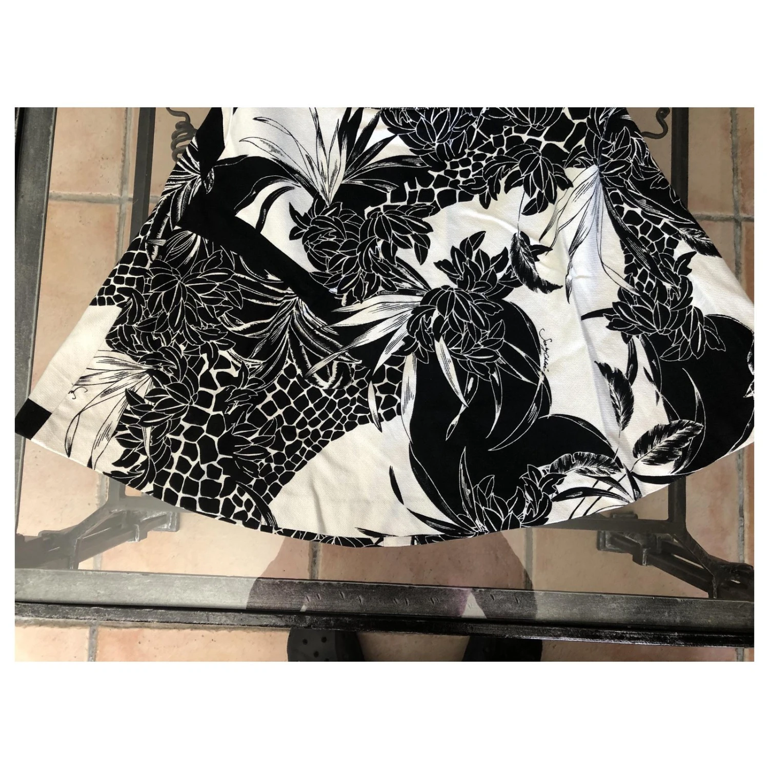 See By Chloé Jupes Noir Blanc 5 See By Chloé Jupes Noir Blanc – Image 3