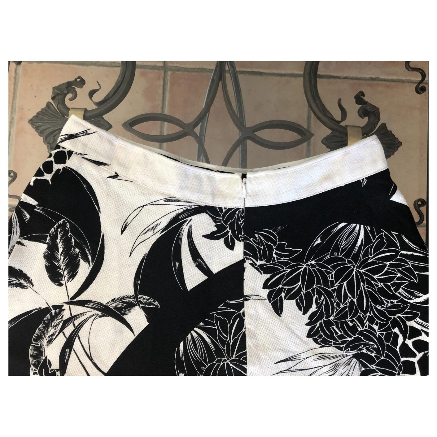 See By Chloé Jupes Noir Blanc 7 See By Chloé Jupes Noir Blanc – Image 5