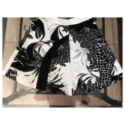 See By Chloé Jupes Noir Blanc 15 See By Chloé Jupes Noir Blanc -Chloé 185541 6