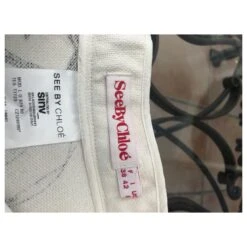 See By Chloé Jupes Noir Blanc 17 See By Chloé Jupes Noir Blanc -Chloé 185541 8