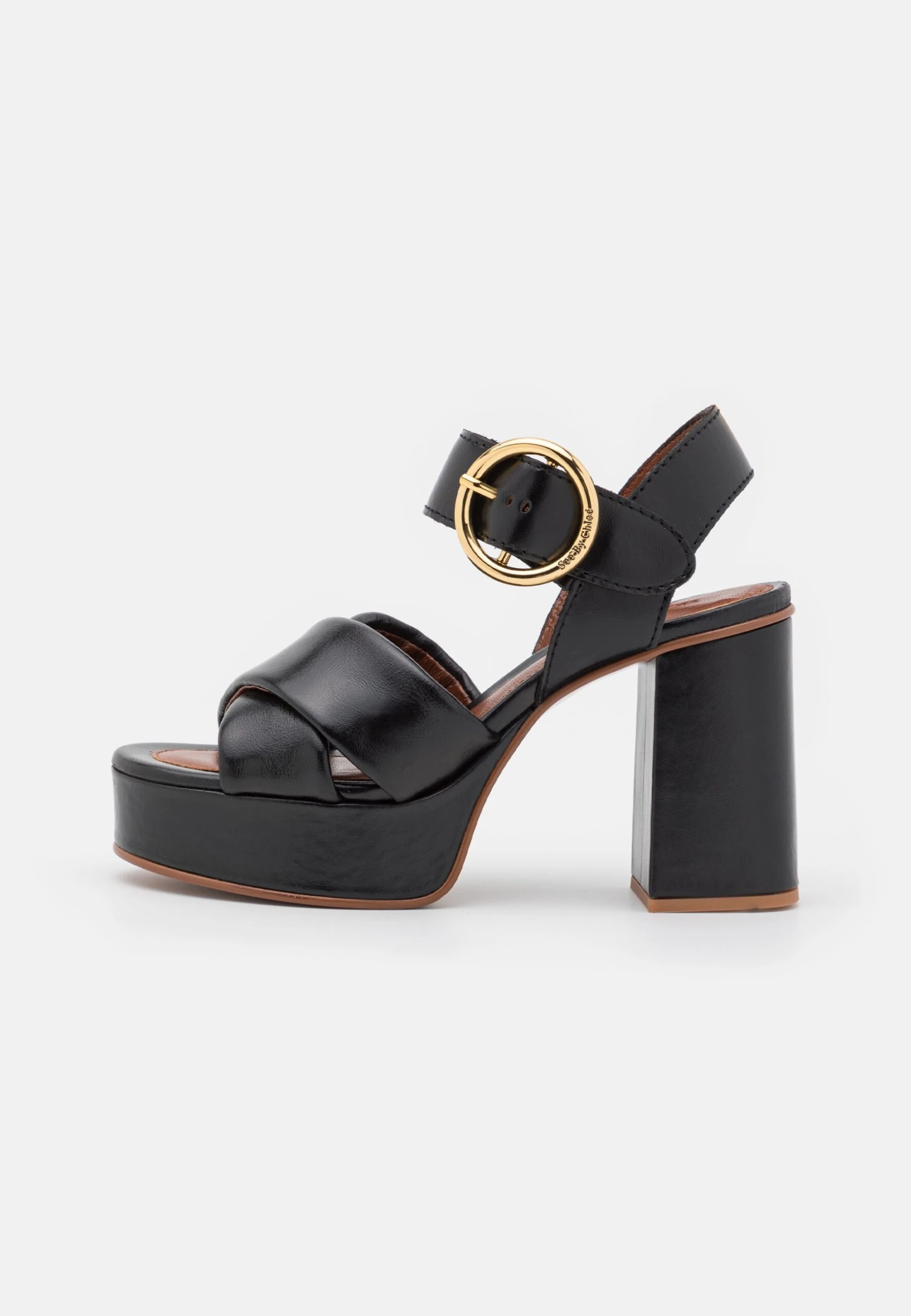 See By Chloé Lyna - Sandales À Plateforme - Black 4 See By Chloé Lyna - Sandales À Plateforme - Black – Image 2
