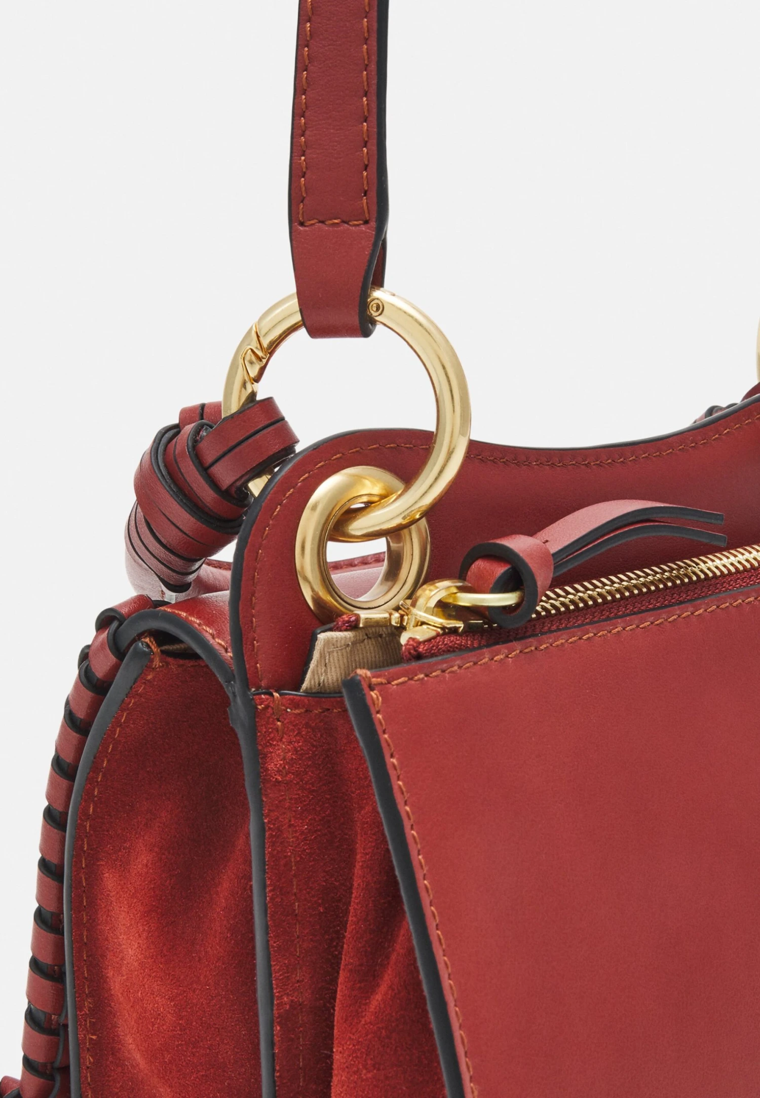 See By Chloé Tilda - Sac Bandoulière - Reddish Brown 7 See By Chloé Tilda - Sac Bandoulière - Reddish Brown – Image 5