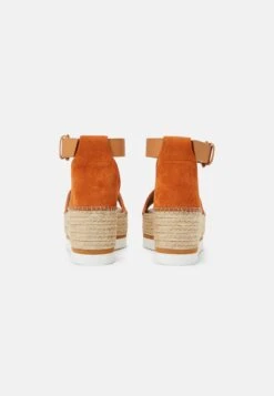 See By Chloé Glyn - Sandales À Plateforme - Dark Orange 16 See By Chloé Glyn - Sandales À Plateforme - Dark Orange -Chloé 19e1dbf3aea442aca1658e5c7372b498