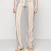 See By Chloé Pantalon Classique - Multicolor/Pink -Chloé 1a0a027dd1744a1fb5af012ce1b9bf8f