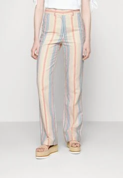 See By Chloé Pantalon Classique - Multicolor/Pink