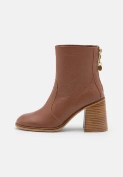 See By Chloé Aryel - Bottines À Talons Hauts - Rust/Copper
